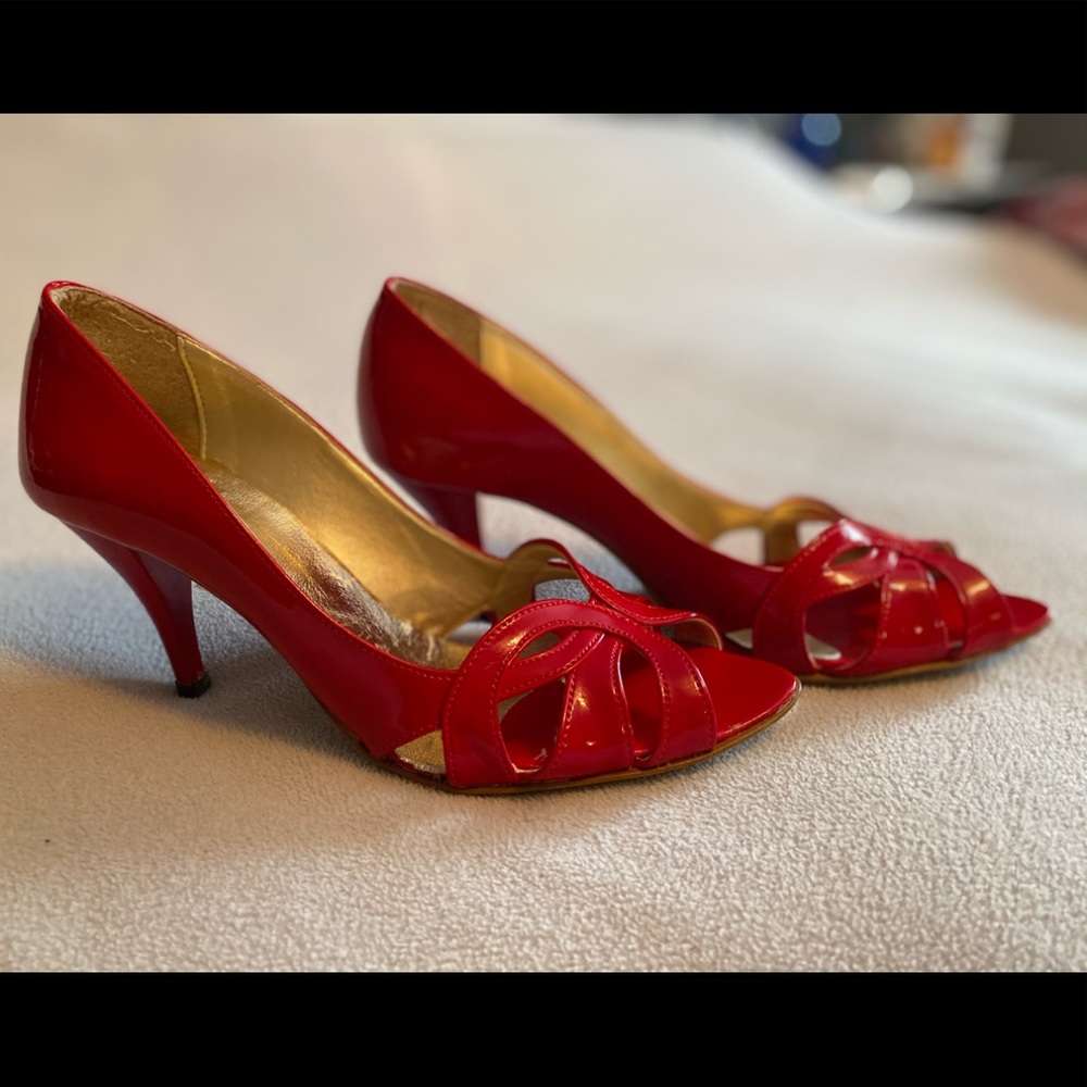 Red heels
